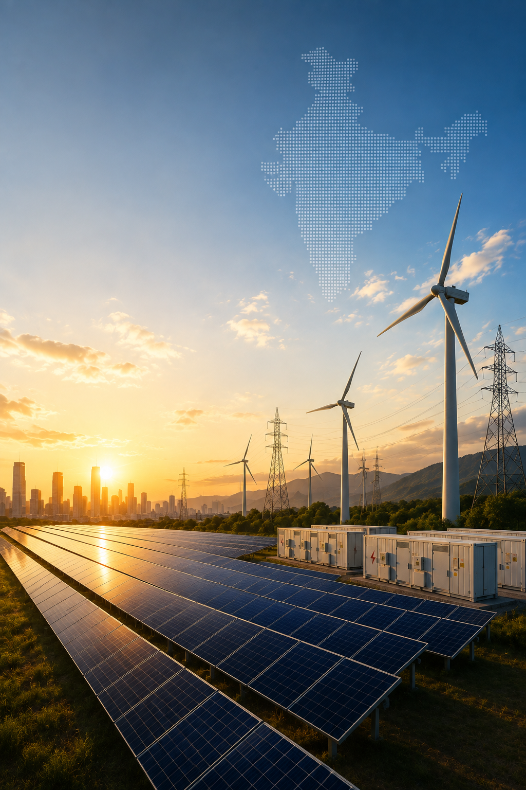 Investment Opportunities in India's Clean Energy and Energy Storage Sector